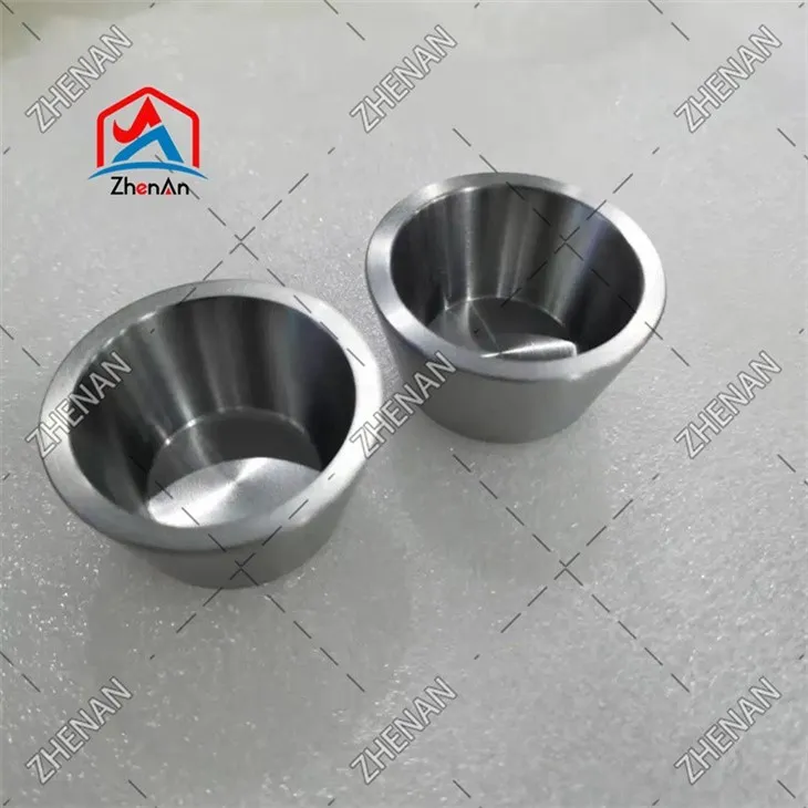 99.98% Pure Nb Crucible