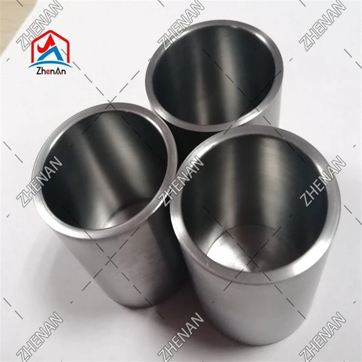 Corrosion Resistant Molybdenum Crucible
